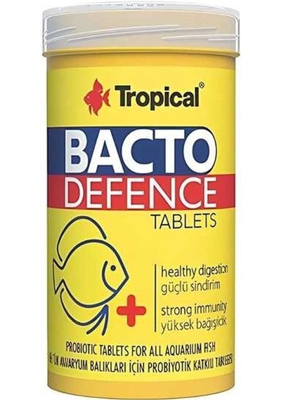 Tropical Bacto Defence Tablets 100 Ml / 320 Adet