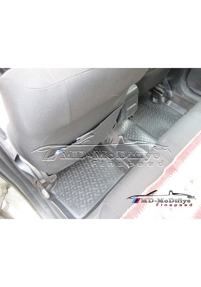 Toyota Corolla Uyumlu 3D Havuzlu Paspas 2002-2007