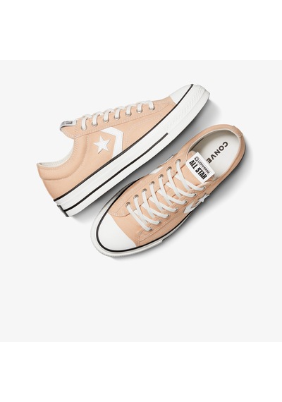 Converse Star Player 76 Unisex Bej Sneakera11685c Turuncu