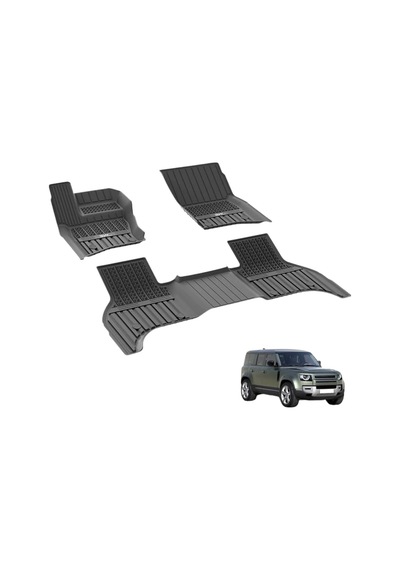 Land Rover Defender 110 L663 2020-2026 5 Koltuk Tpe Bagaj Havuzu