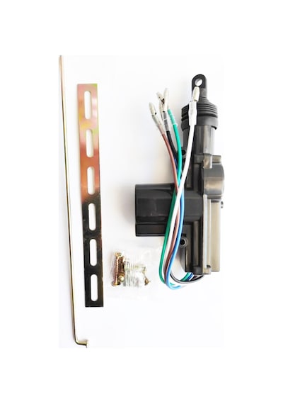 24 Volt Merkezi Kilit Uyumlu Motoru Tek Motor 5 Kablo