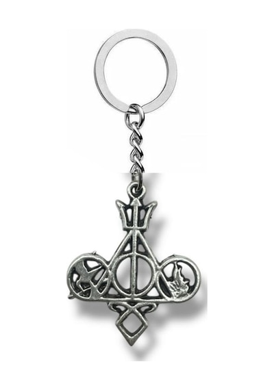 Rebel Emblems Ölümcül Aletler & Açlık Oyunları Temalı Unisex Metal Anahtarlık
