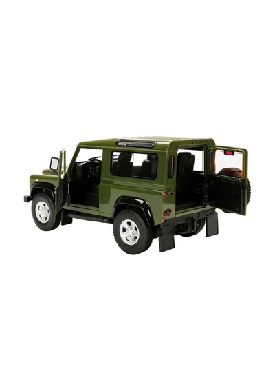 Rastar 1:14 Land Rover Defender Uzaktan Kumandalı Araba - Yeşil Standart Yeşil