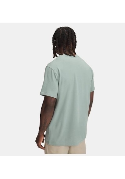 Under Armour Ua M Logo Emb Heavyweıght Ss Erkek Tişört 1373997 1373997 348 348