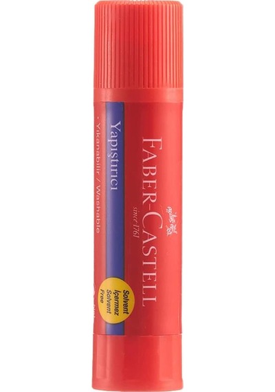 Glue Stick Yapıştırıcı Katı Yapıştırıcı 40 Gr Ruj Yapıştırıcı 6 Adet