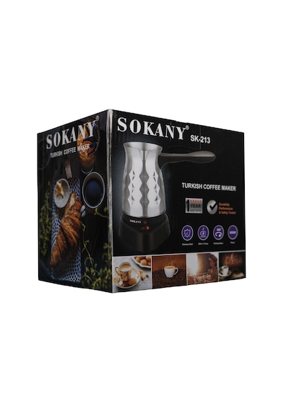 Sokany SK-213 Elektrikli Türk Kahvesi Cezvesi