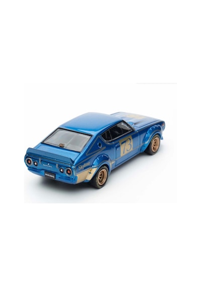 Inno 1/64 Nissan Skyline 2000 Gt-r Kpgc110 Racing Concept Blue