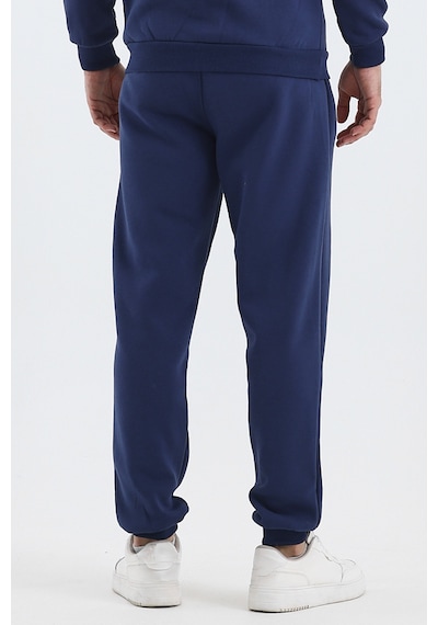 Monox Erkek Jogger 3 İplik Alt Eşofman Açık Lacivert