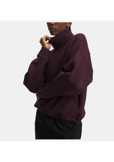 Under Armour Unstoppable Fleece Hz Kırmızı Kadın Sweatshirt 6013519-945