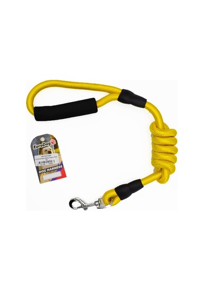 Cosmotex 8681144194583 Eurodog Köpek Uzatma 14mmx120cm Sarı