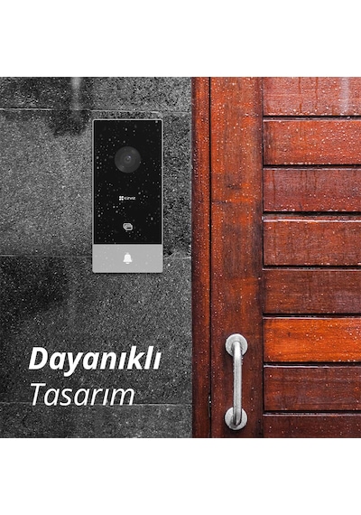 Ezvız Cp5 Kablosuz Akıllı Kapı Görüntüleyicisi
