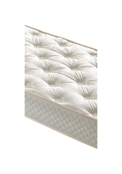 Uzunbebe 130X200 Opalin Ortopedik Lüx Jakarlı  Yaylı Yatak