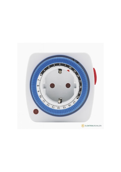 Cata Ct 9180 Mekanik Zaman Saati 16a 220 240v Priz Tipi Mekanik Timer 3500 W
