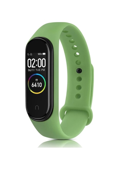 Xiaomi Mi Band 4 Uyumlu Klasik Kordon - Açık Yeşil