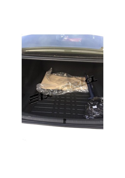 Yeni 5 Serisi Bmw G30 Bagaj Havuzu Kokusuz Kaucuk Tam Uyumlu 3d