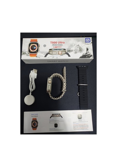 T900 Ultra Hi Watch Ultra 45 Mm Çift Kordon Nabız Ölçer Android Ve Ios Desteklidir Watch 8 Ultra Çok Renkli - 597553094 T900 Ultra Hi Watch Ultra 45 Mm Çift Kordon Nabız Ölçer Android Ve Ios Desteklidir Watch 8 Ultra Çok Renkli - 597553094