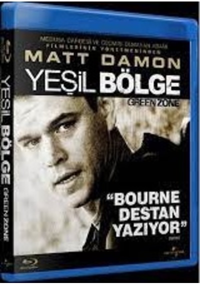 Blu Ray-Yeşil Bölge-Green Zone