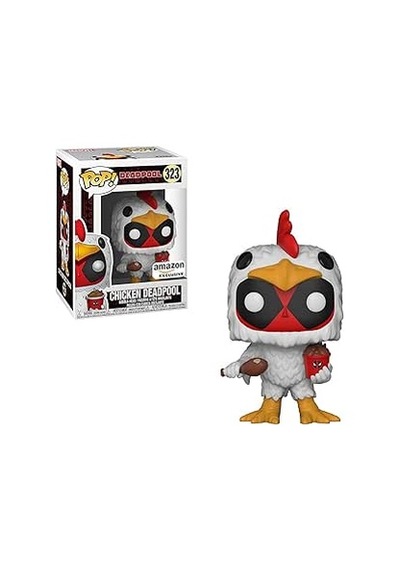 Funko Chicken Deadpool Marvel Comics Figurine, Multi-colour
