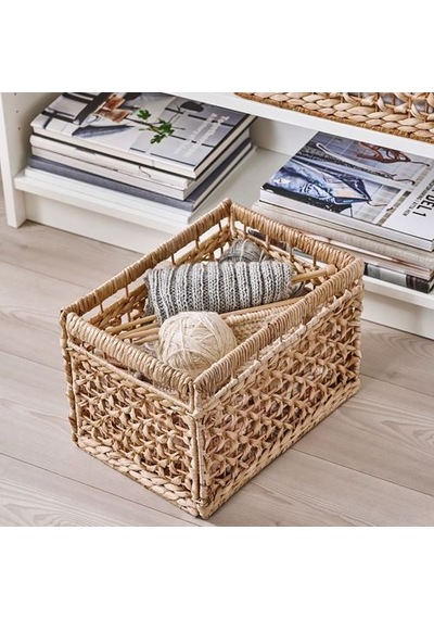 Ikea Tätıng Sepet, Su Sümbülü, 35x25x25 Cm Çok Renkli