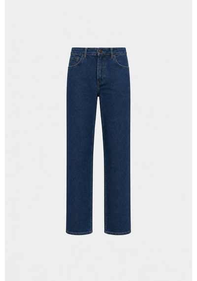 Suud Collection Mavi Effortless Straight Jean