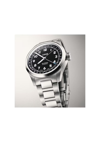 Oris Big Crown Pointer Date 40 Mm Otomatik Saat 01 754 7798 4064- Siyah