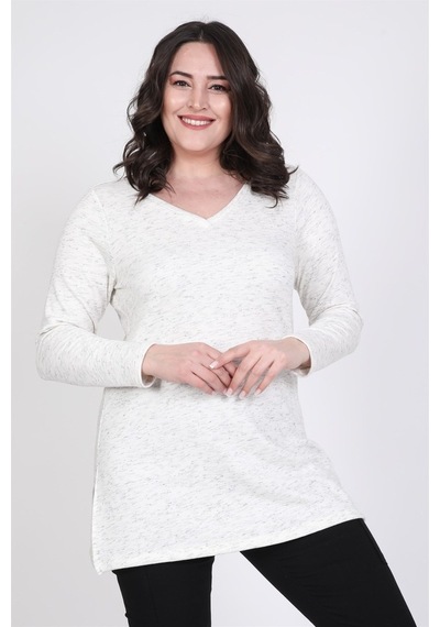 Myline V Yaka Yumoş Tunik (532255664)