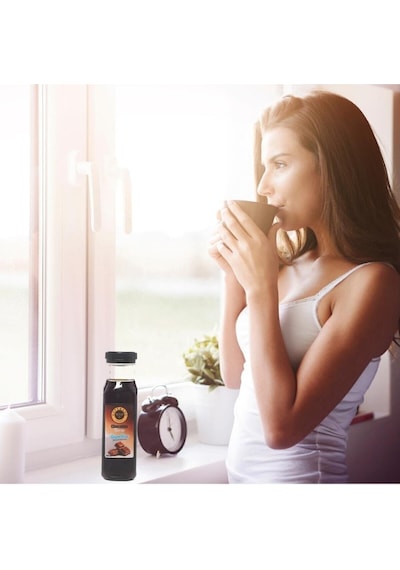 Şekersiz Sugar Free - Vanilya Fındık Karamel Çikolata Aromalı Kahve Şurubu 4 Lü Set 4.x250 Ml Diğer