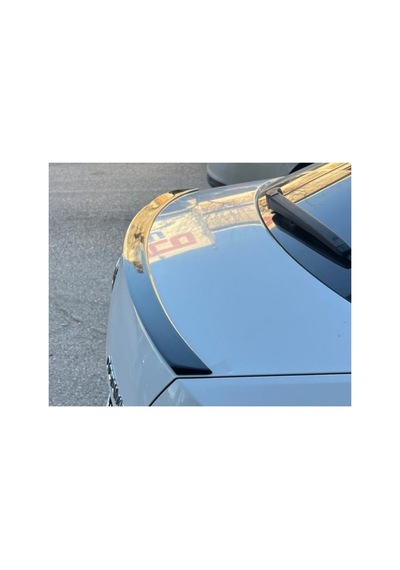 Octavia 2013- Model Boyalı Plastik Spoiler