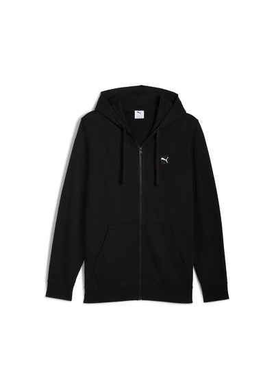 Puma Ess Elevated Fz Hoodie Tr Sweatshirt - 688256-10782 Siyah