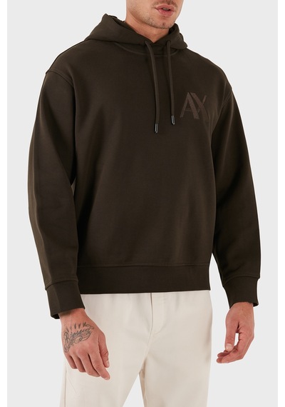 Armani Exchange Erkek Sweat 6dzmje Zj4xz 1782 Haki Haki