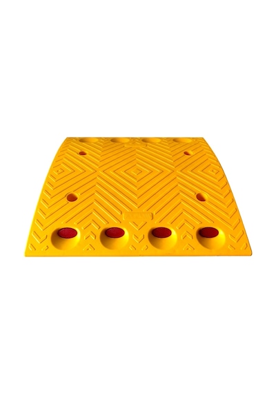 Oval Hız Kesici Ppc Yol Kasisi 50 x 50 x 5 CM-3407-sarı