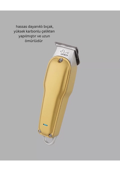 Kablosuz Erkek Bakım Tıraş Makinesi Hassas Bıçaklı Şarjlı Kullanım Yeni Nesil Mh-hs4441-3420