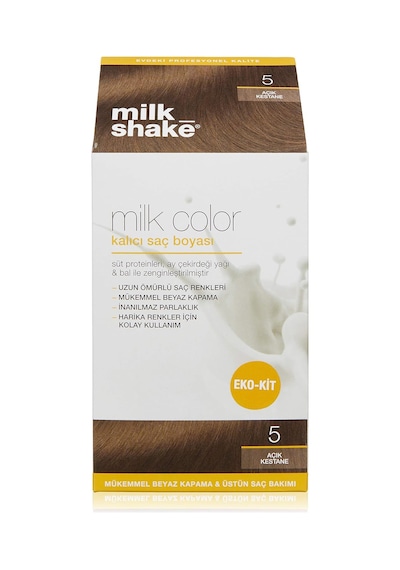 Milk Shake Milk Color Eko Kit 5 1 Paket 1 X 0.5 G