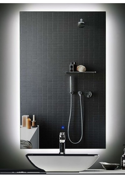 60X80 Ledli Ayna Banyo Aynası Işıklı Ayna