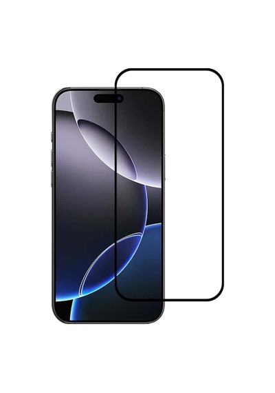 Teleplus Apple Uyumlu iPhone 15 Pro Max Rika Premium 5d Ekran Koruyucu