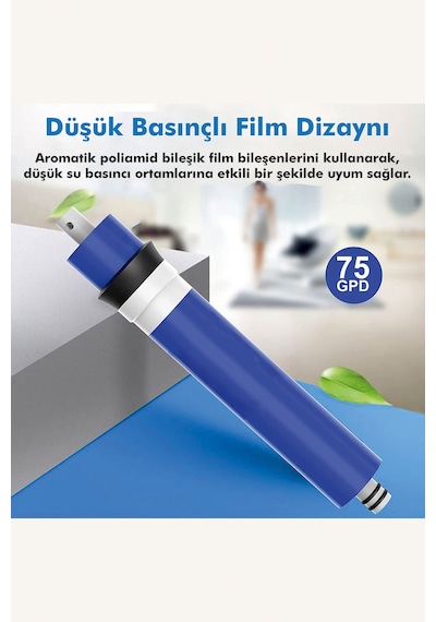 Açık Kasa Su Arıtma Cihazları İle Uyumlu 5'li Filltre Seti Çk