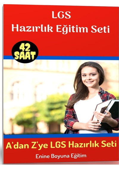 2024 Lgs Tüm Dersler Hazırlık Seti