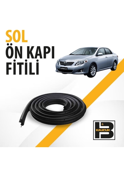 Toyota Corolla 2007-2013 Sol Ön Kapı Fitili Bm02825