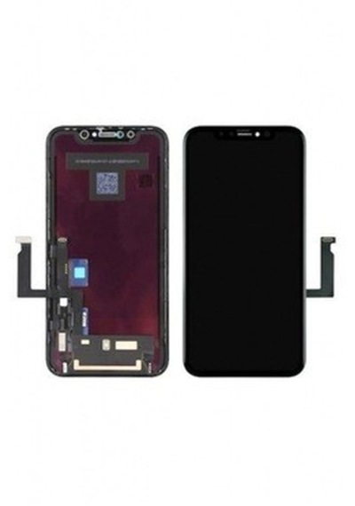 Apple Uyumlu iPhone  11 Tam  Ekran Dokunmatik Siyah