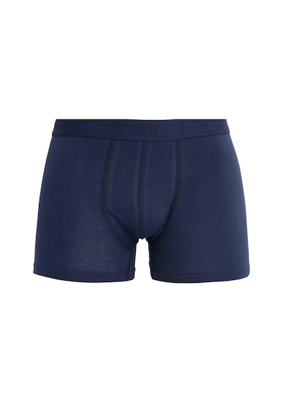 Tudors Erkek 6'lı Premium Seri Pamuklu Likralı Esnek Kumaş Boxer Damat Bohçası Çeyiz Seti -51602 Çok Renkli