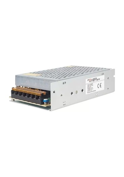 Hubrendy Sh Powermaster Pm-14067 12 Volt - 8.5 Amper - 100 Watt Metal Kasa Adaptör 16 9.7 4