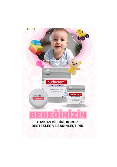 Sudocrem Bebek Bakım Kremi 125 Gr - Teva 2 Adet