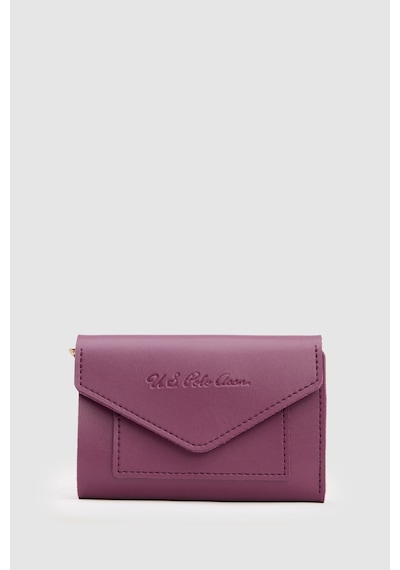 U.S. Polo Assn. Kadın Mor Cüzdan 50332718-vr038
