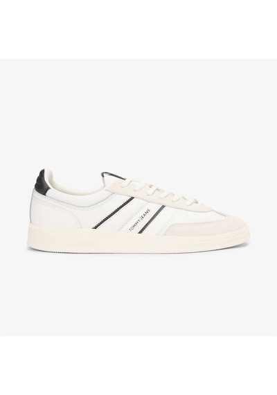 Tommy Hilfiger The Greenwich Edge Erkek Beyaz Spor Ayakkabı Em0em01672