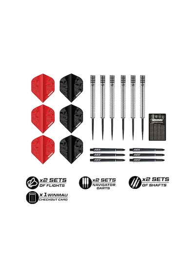Winmau Blade 360 Surround Dart Seti