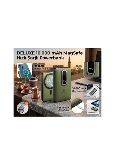 Megsafe Powerbank 10000 Mah Haki