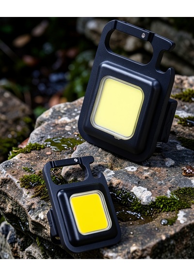 Mini Taşınabilir Mıknatıslı Led Işık 3 Fonksiyonlu Uuczzztaşınabilirışıkkkk1 Çok Renkli