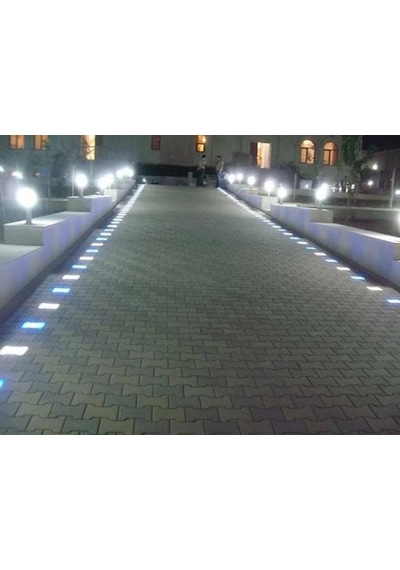 Kilit Taşı Led Işıklı