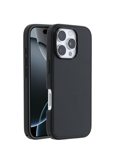 Symmetry Serisi İphone 16 Pro Uyumlu Magsafe Kılıf, Darbeye Ve Düşmeye Karşı Koruyucu Kılıf- Siyah Diğer