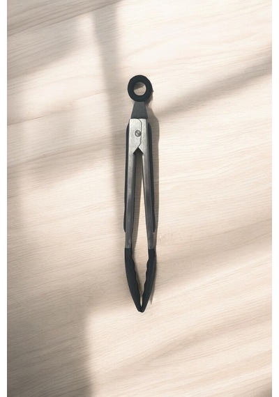 Silikon Servis Yemek Maşası - 23cm